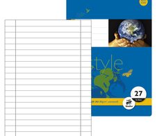 Staufen® Schulheft liniert DIN A4 16 Blätter
