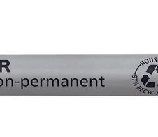 STAEDTLER Folienstift Lumocolor 0.6 mm, blau, non-permanent