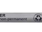 STAEDTLER Folienstift Lumocolor 0.6 mm, rot, non-permanent