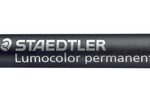 STAEDTLER Folienstift Lumocolor 0.6 mm, grün, permanent