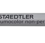 STAEDTLER Folienstift Lumocolor 0.4 mm, schwarz, non-permanent