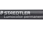 STAEDTLER Folienstift Lumocolor 0.4 mm, rot, permanent