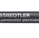STAEDTLER Folienstift Lumocolor 0.4 mm, rot, permanent