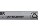 STAEDTLER Folienstift Lumocolor 0.4 mm, blau, non-permanent