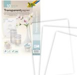 folia Transparentpapier DIN A4