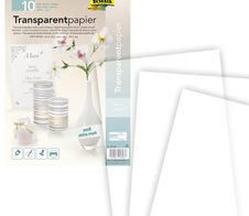 folia Transparentpapier DIN A4