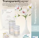 folia Transparentpapier DIN A4