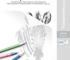 folia Transparentpapier DIN A4