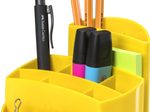 HAN Stiftehalter 14,0 x 14,0 x 10,9 cm gelb