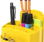 HAN Stiftehalter 14,0 x 14,0 x 10,9 cm gelb