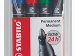 STABILO OHPen universal Folienstifte-Set 1.0 mm Mehrfarbig