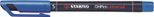 STABILO OHPen universal Folienstifte 0.4 mm Blau