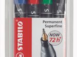 STABILO OHPen universal Folienstifte-Set 0.4 mm Mehrfarbig