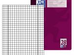 OXFORD Schulheft kariert DIN A4 16 Blätter