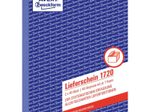 AVERY Zweckform Lieferschein Formularbücher 1720 + GRATIS 1 St.