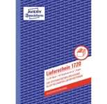 AVERY Zweckform Lieferschein Formularbücher 1720 + GRATIS 1 St.