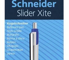Schneider Kugelschreiber 0.7 mm Blau