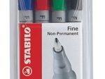 STABILO OHPen universal Folienstifte-Set 0.7 mm Mehrfarbig