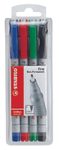 STABILO OHPen universal Folienstifte-Set 0.7 mm Mehrfarbig