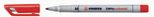 STABILO OHPen universal Folienstifte 1.0 mm Rot