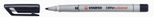 STABILO OHPen universal Folienstifte 1.0 mm Schwarz