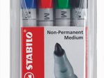 STABILO OHPen universal Folienstifte-Set 1.0 mm Mehrfarbig