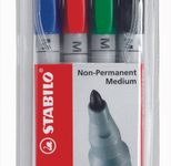 STABILO OHPen universal Folienstifte-Set 1.0 mm Mehrfarbig