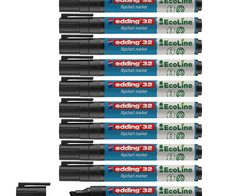 edding 32 Flipchart-Marker 1.0 - 5.0 mm Schwarz