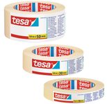 tesa Kreppband 30 mm  x 50 m beige