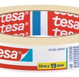 tesa Kreppband 19 mm  x 50 m beige