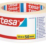 tesa Kreppband 50 mm  x 50 m beige
