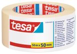 tesa Kreppband 50 mm x 50 m beige