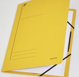 LEITZ Eckspanner 3980 DIN A4 gelb