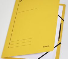 LEITZ Eckspanner 3980 DIN A4 gelb