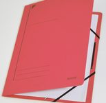 LEITZ Eckspanner 3980 DIN A4 rot