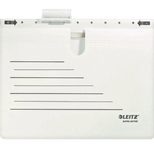 LEITZ Alpha Active Hängehefter kaufmännische Heftung DIN A4 weiß