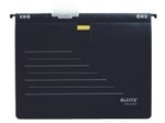 LEITZ Alpha Active Hängehefter kaufmännische Heftung DIN A4 schwarz