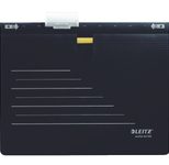 LEITZ Alpha Active Hängehefter kaufmännische Heftung DIN A4 schwarz