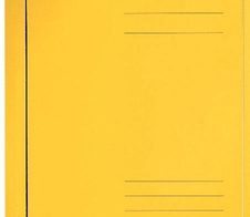 LEITZ Jurismappe 3924 DIN A4 gelb