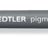 STAEDTLER Pigment Liner 308 Fineliner 0.3 mm Schwarz