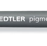 STAEDTLER Pigment Liner 308 Fineliner 0.7 mm Schwarz