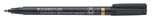 STAEDTLER Lumocolor spezial Folienstift 0.6 mm Schwarz