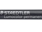 STAEDTLER Lumocolor spezial Folienstift 1.0 mm Schwarz