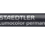 STAEDTLER Lumocolor spezial Folienstift 1.0 mm Schwarz