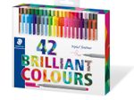 STAEDTLER Triplus Fineliner 0.3 mm Mehrfarbig