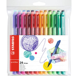 STABILO pointMax Filzstift 0.8 mm, Farbe Gehäuse: farbsortiert
