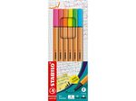 STABILO Point 88 Fineliner 0.4 mm Mehrfarbig