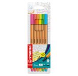 STABILO Point 88 Fineliner 0.4 mm Mehrfarbig