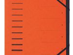 PAGNA Ordnungsmappe DIN A4 7-Fach  orange