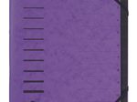 PAGNA Ordnungsmappe DIN A4 12-Fach  aubergine